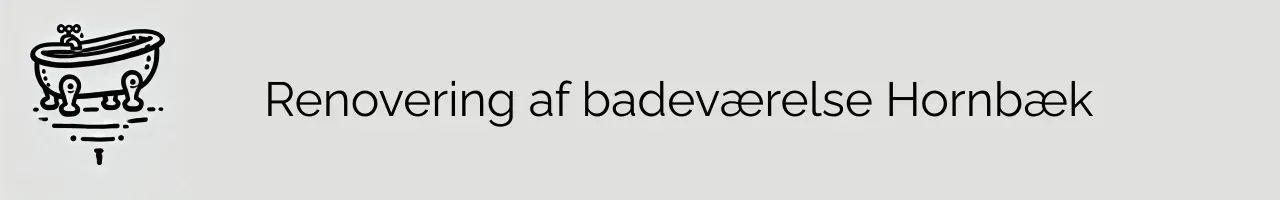 Renovering af badeværelse Hornbæk